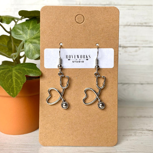 STETHOSCOPE EARRINGS