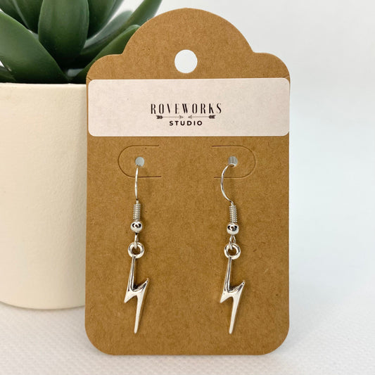 Small LIGHTNING BOLT Earrings