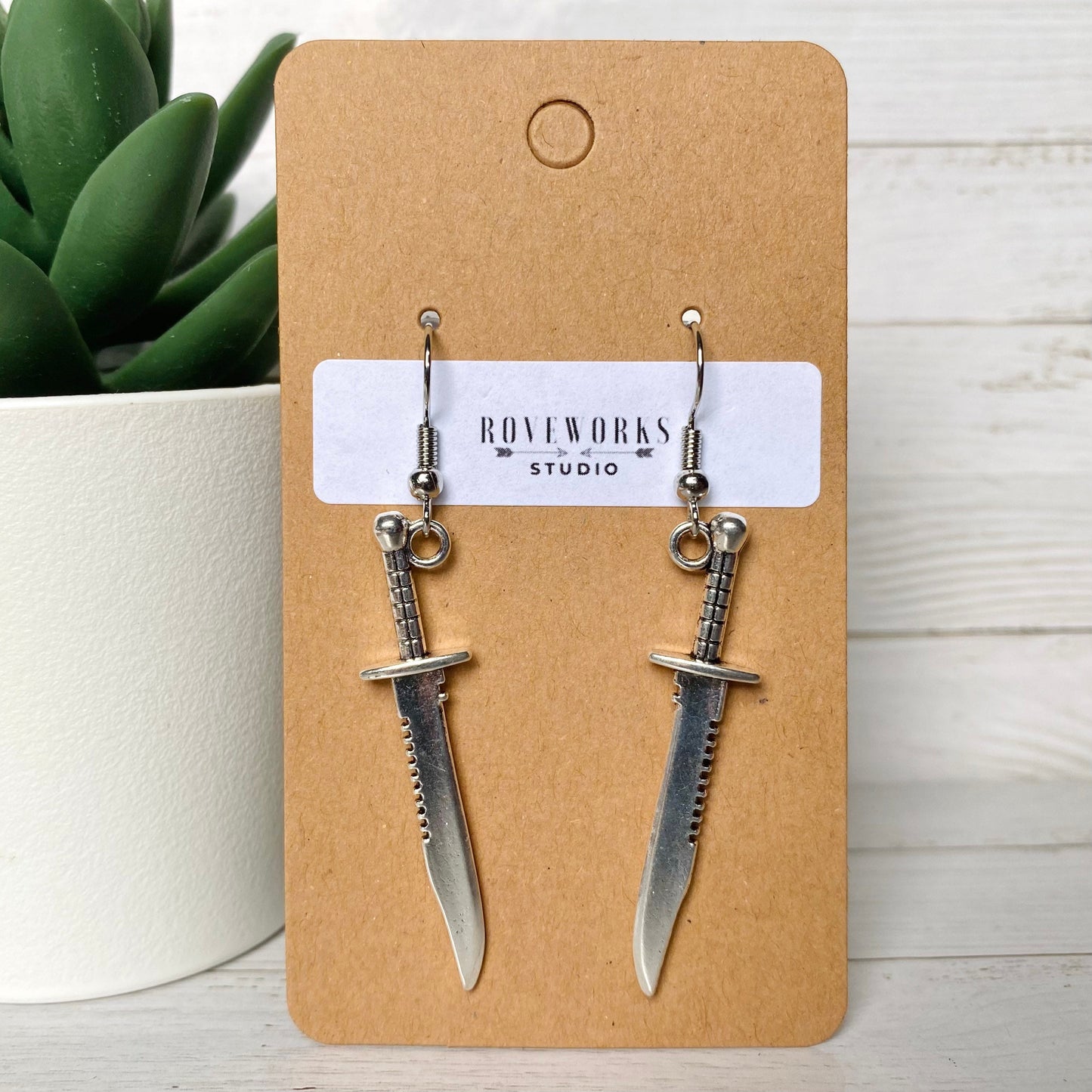 SWORD Earrings