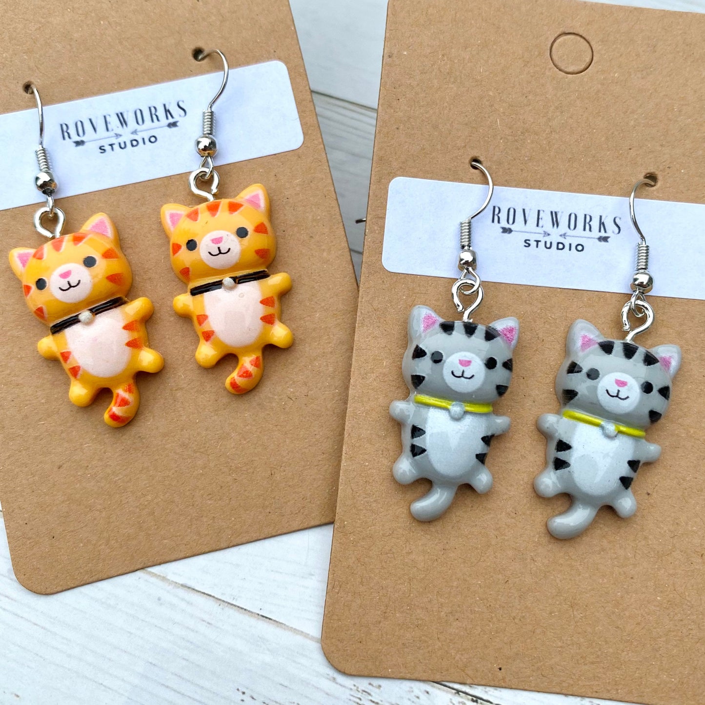 CAT Earrings