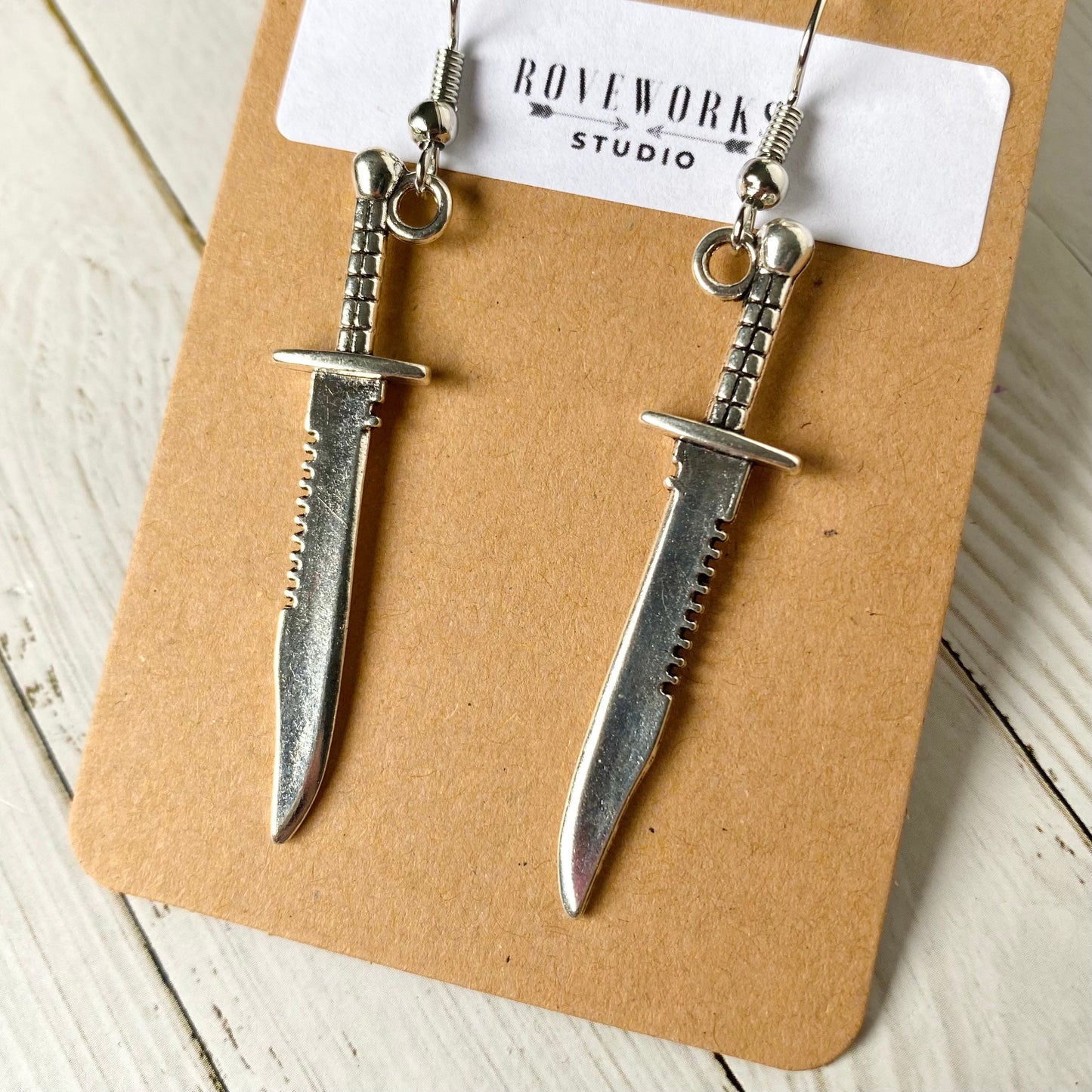 SWORD Earrings