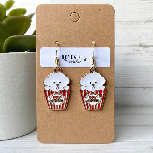 POPCORN DOG Earrings