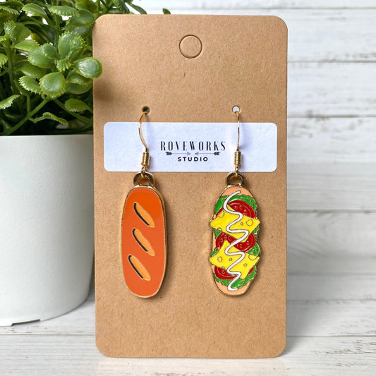 Submarine SANDWICH Earrings