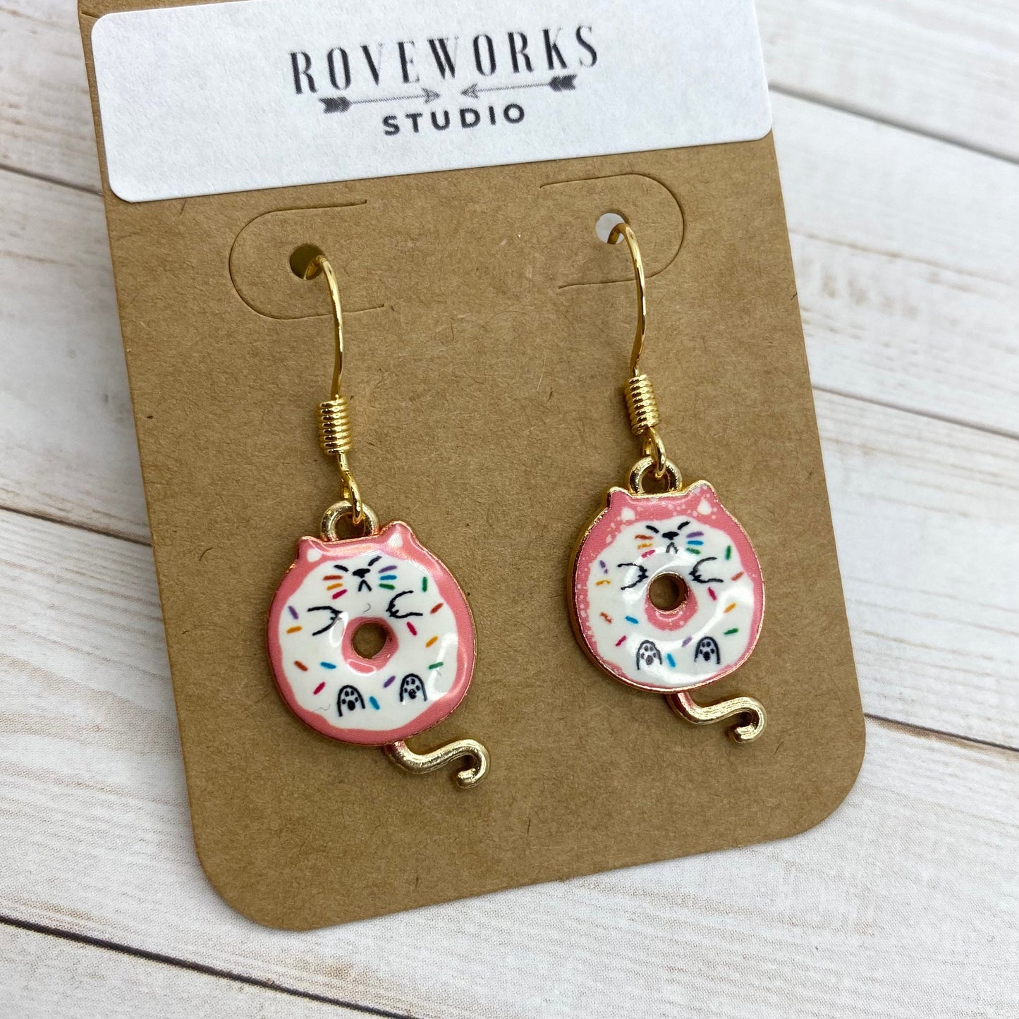 DONUT CATS Earrings