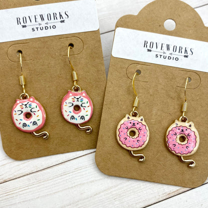 DONUT CATS Earrings