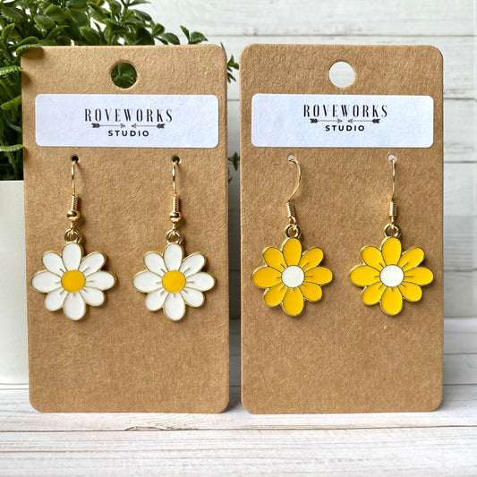 DAISY & SUNFLOWER Earrings