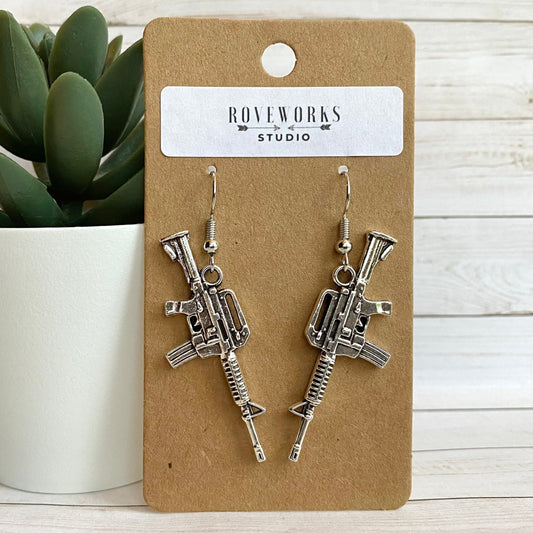 ASSAULT RIFLE Earrings