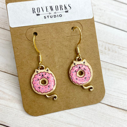 DONUT CATS Earrings