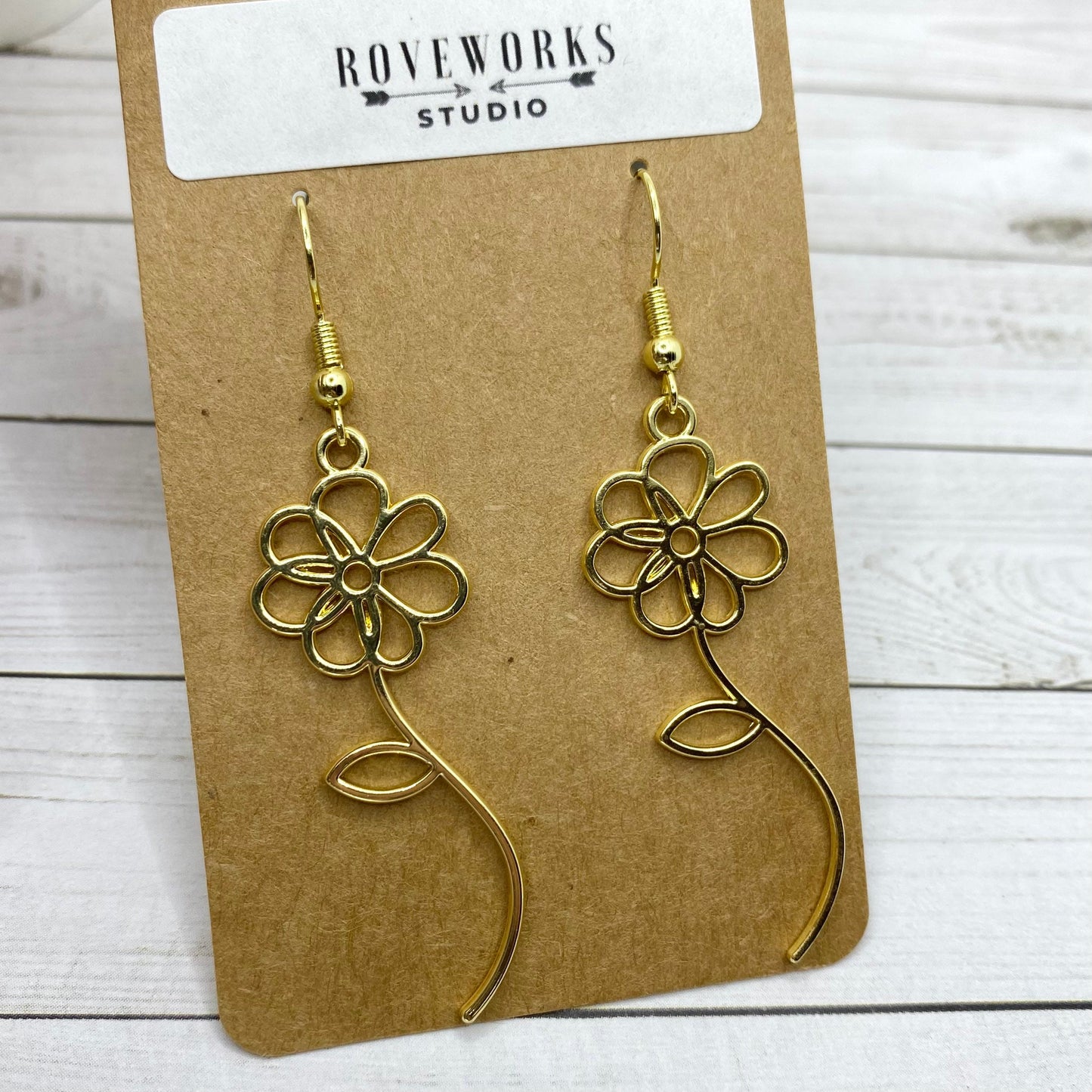 Pretty DAISY FLOWER Earrings