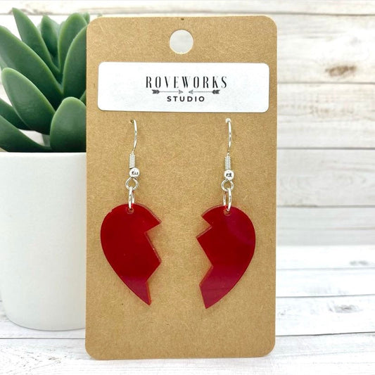 BROKEN HEART Earrings