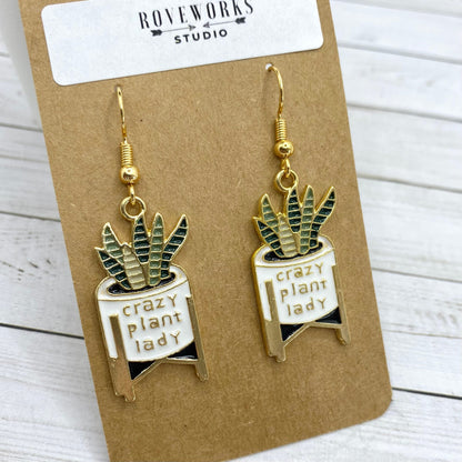 PLANT LADY Earrings