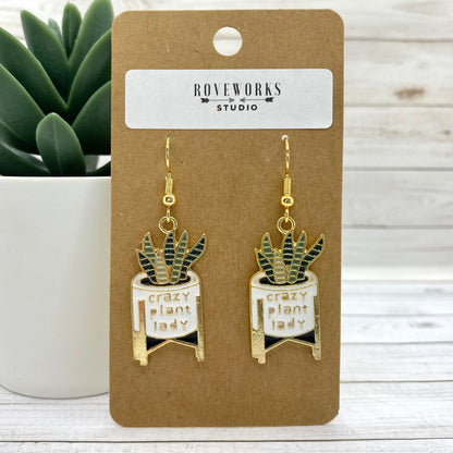 PLANT LADY Earrings