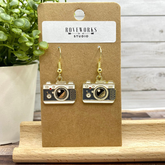 CAMERA Earrings