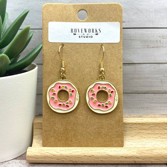 SPRINKLE DONUT Earrings