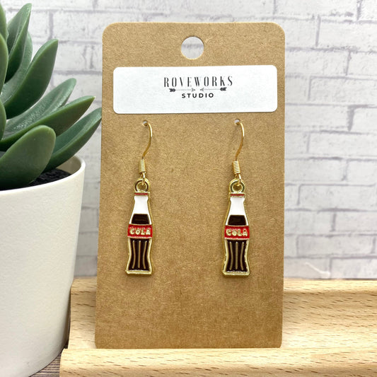 COLA BOTTLE Earrings