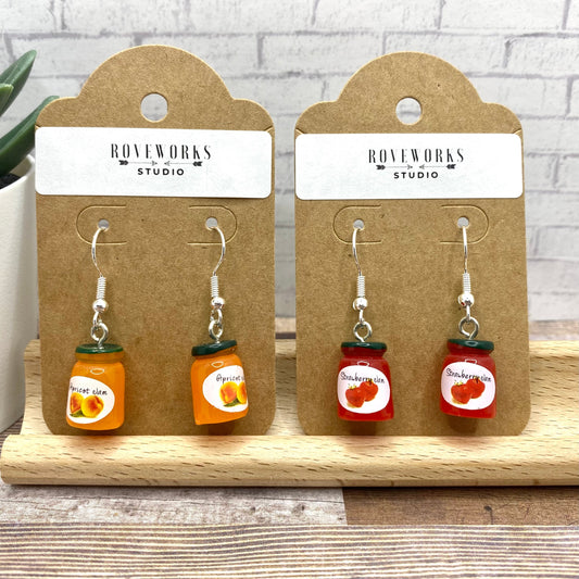 STRAWBERRY & APRICOT JAM Earrings