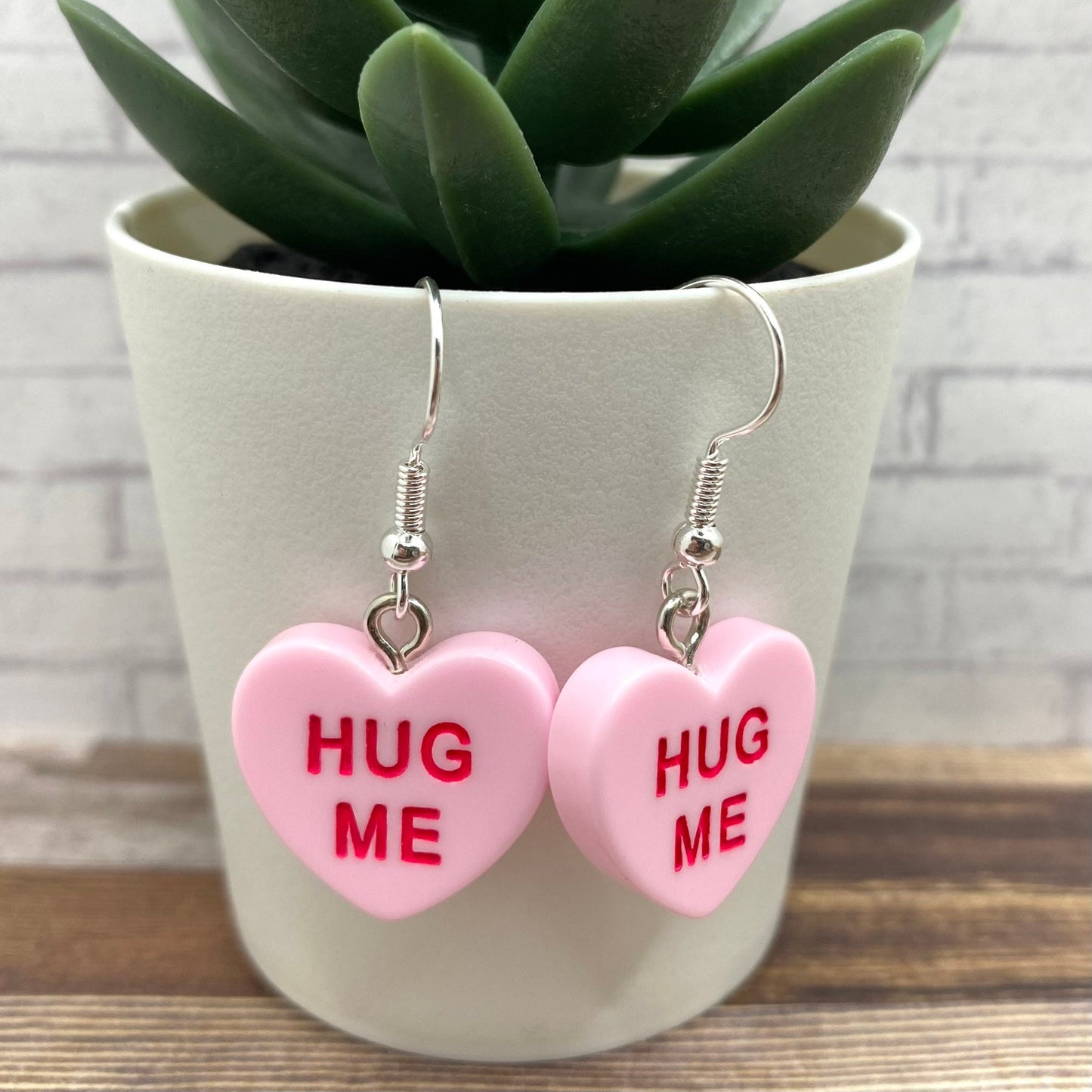 CONVERSATION HEART Candy Earrings