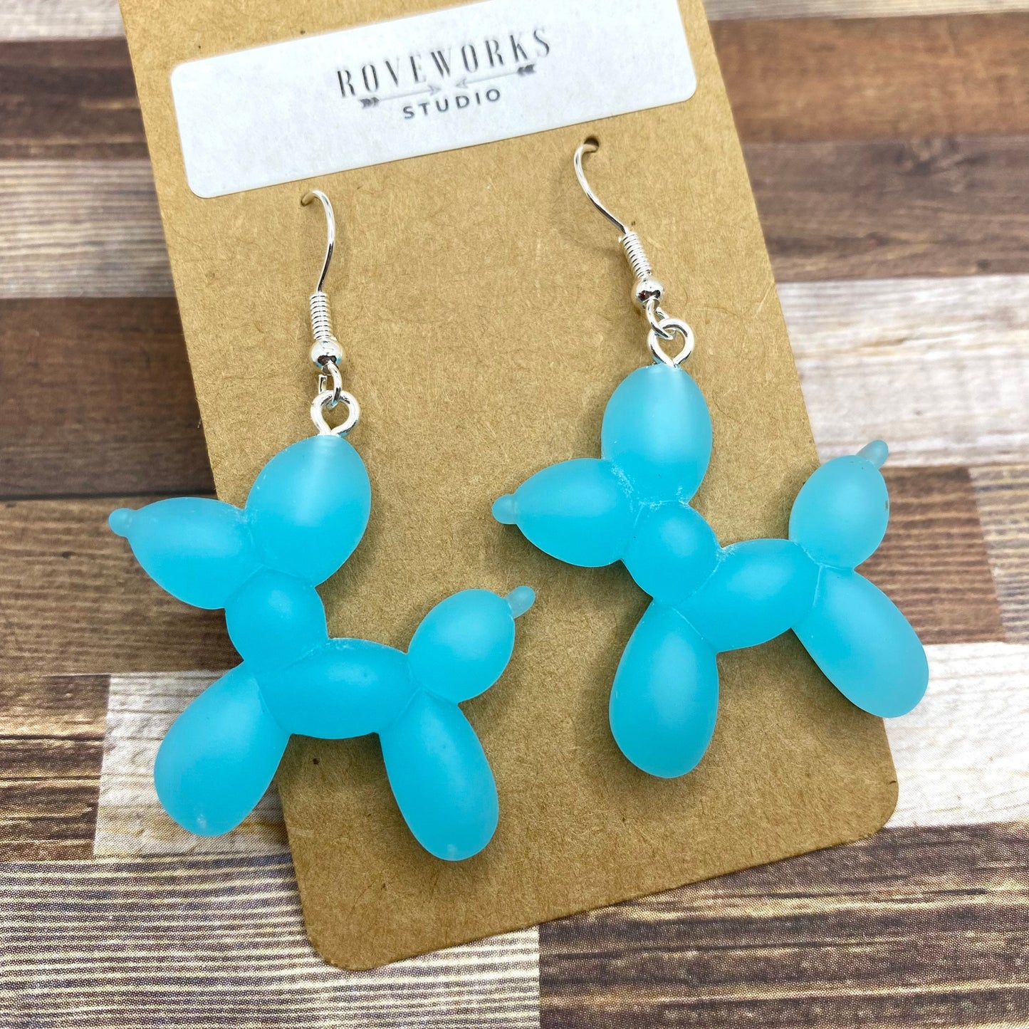 Big BALLOON ANIMAL Earrings