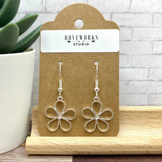 Pretty Daisy FLOWER Earrings