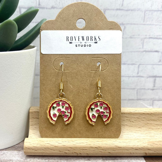 Pepperoni PIZZA EARRINGS