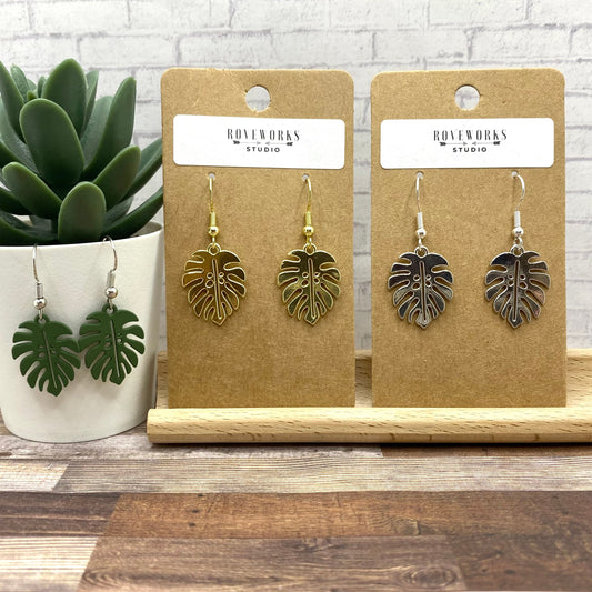 MONSTERA LEAF Earrings