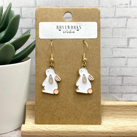 Bunny RABBIT EARRINGS