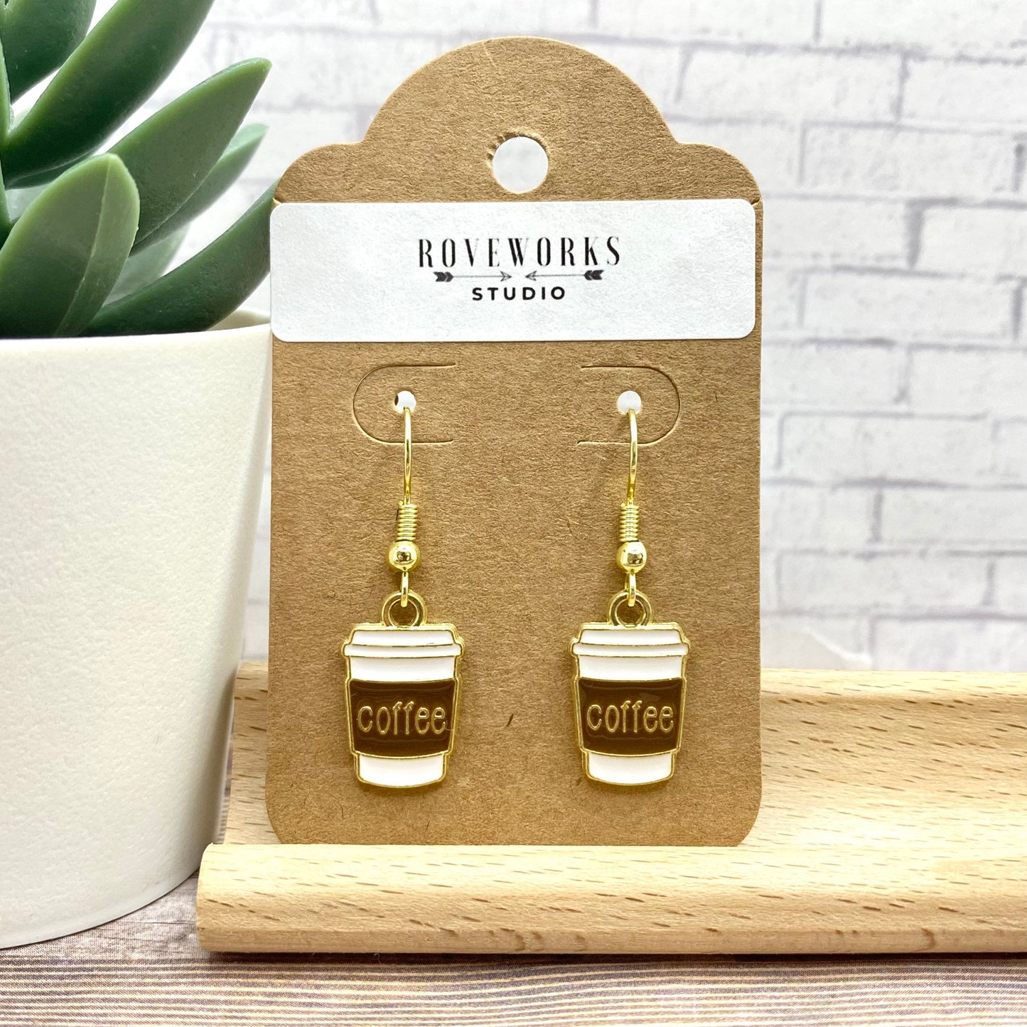 COFFEE CUP Earrings