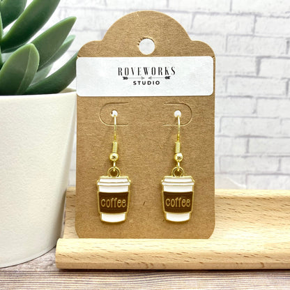 COFFEE CUP Earrings
