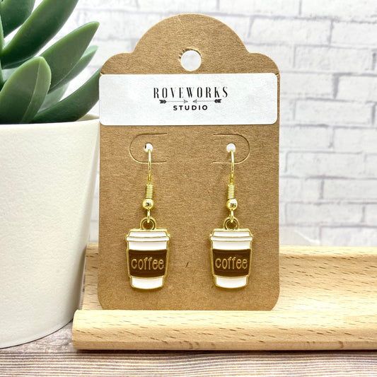 COFFEE CUP Earrings