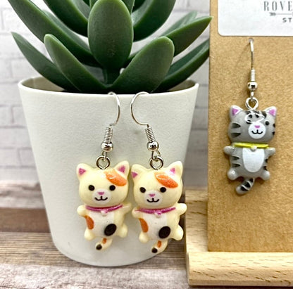 CAT Earrings