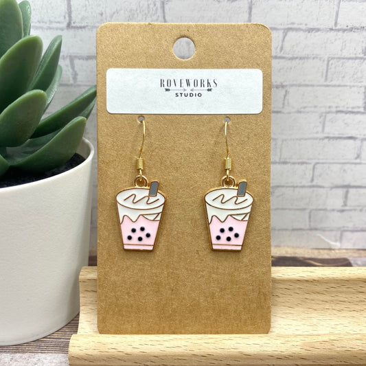 BUBBLE TEA Earrings