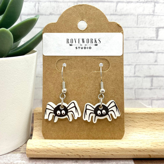 Spooky SPIDER Earrings