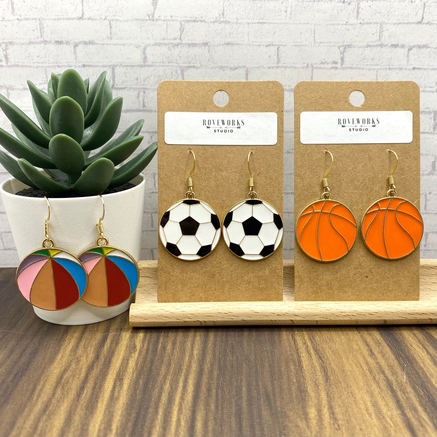 SPORTS BALL Earrings