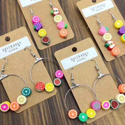 FRUIT SALAD Earrings