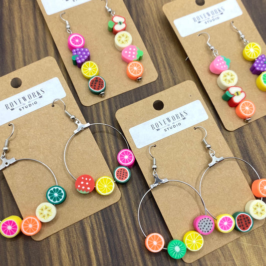 FRUIT SALAD Earrings