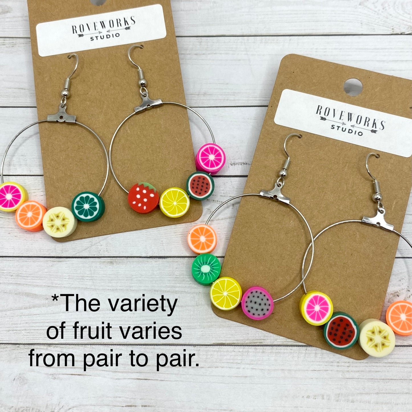 FRUIT SALAD Earrings