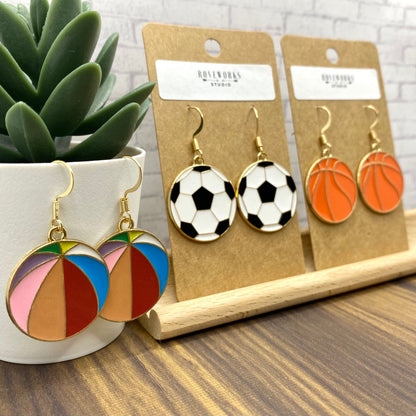 SPORTS BALL Earrings