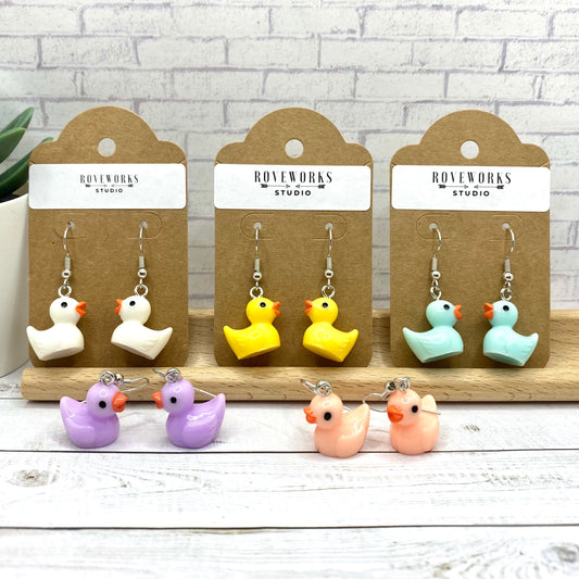 RUBBER DUCKY Earrings
