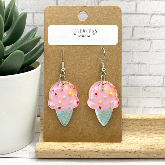 ICE CREAM CONE Earrings