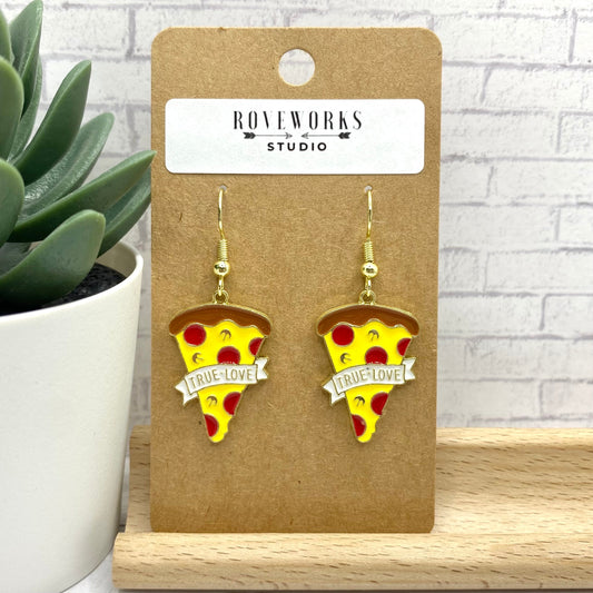 PIZZA SLICE Earrings - True Love