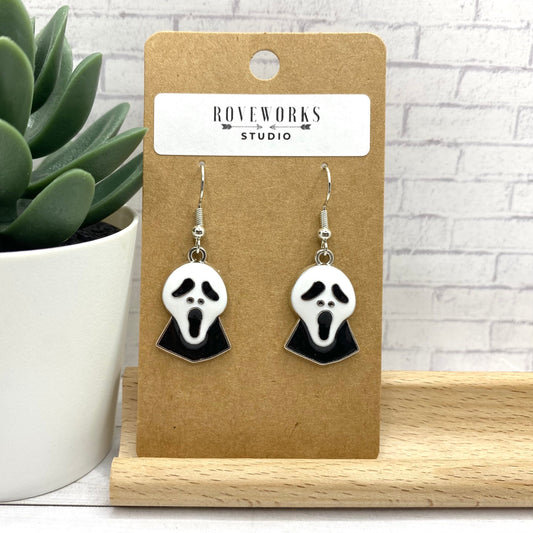 GHOST FACE Earrings