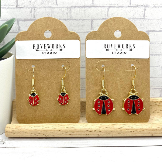 LADYBUG Earrings