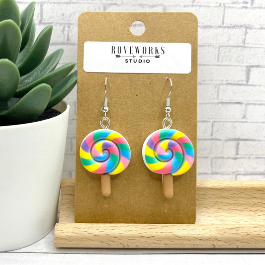 Colorful LOLLIPOP EARRINGS