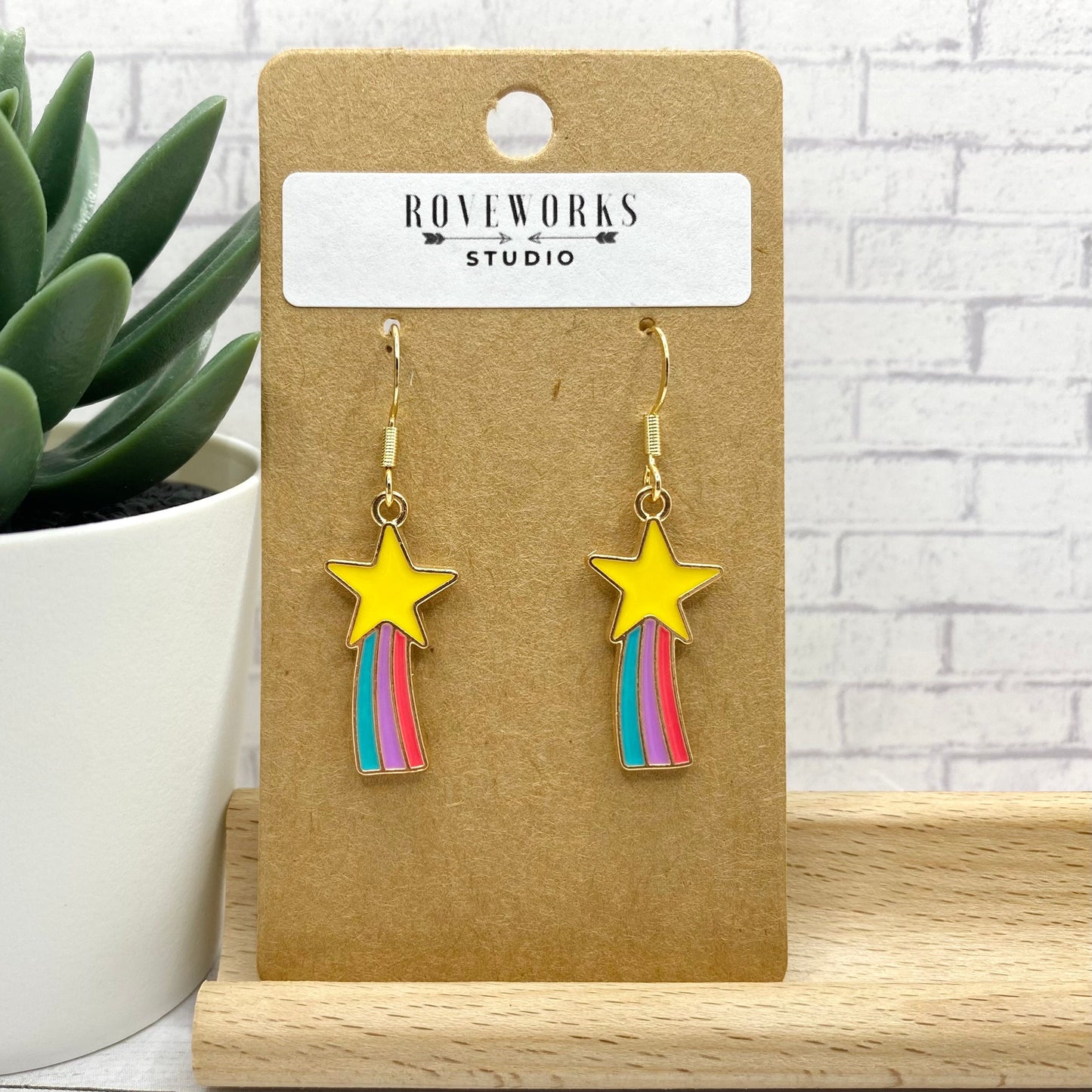 SHOOTING STAR Earrings