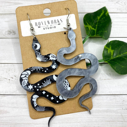 Pretty SNAKE EARRINGS