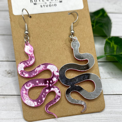 Pretty SNAKE EARRINGS