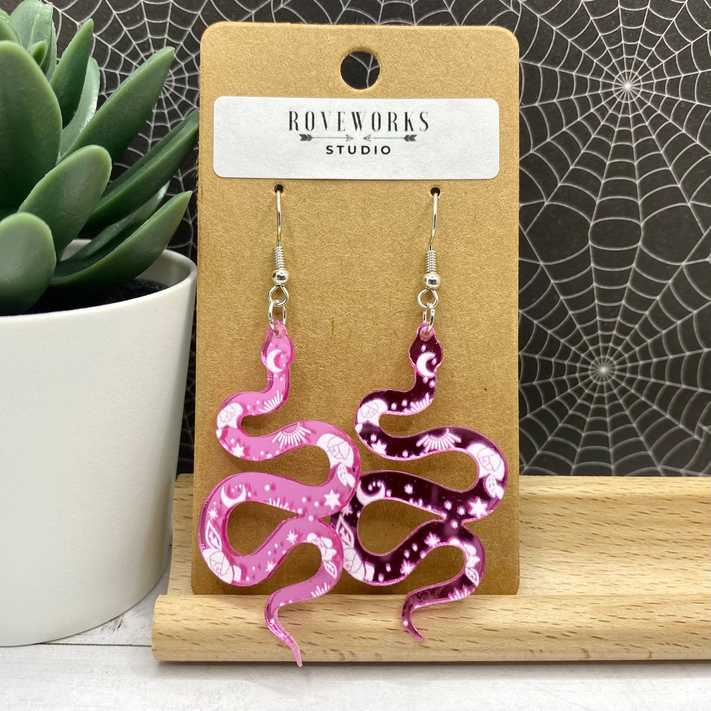 Pretty SNAKE EARRINGS