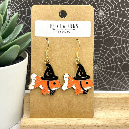 GOLDFISH WITCH Earrings