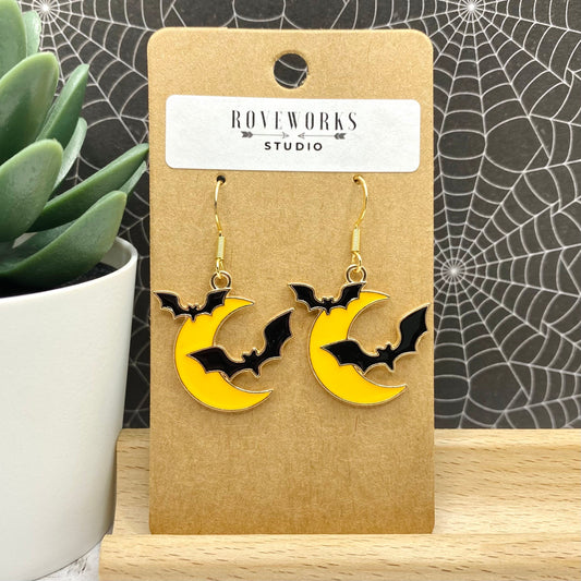 HALLOWEEN BAT Earrings