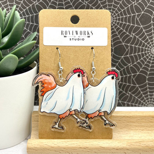 GHOST CHICKEN Earrings